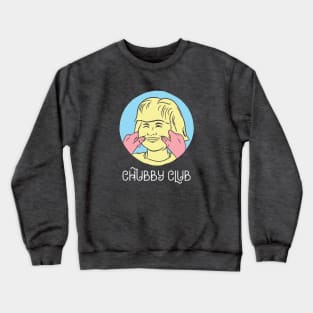 Chubby Club Girl Crewneck Sweatshirt